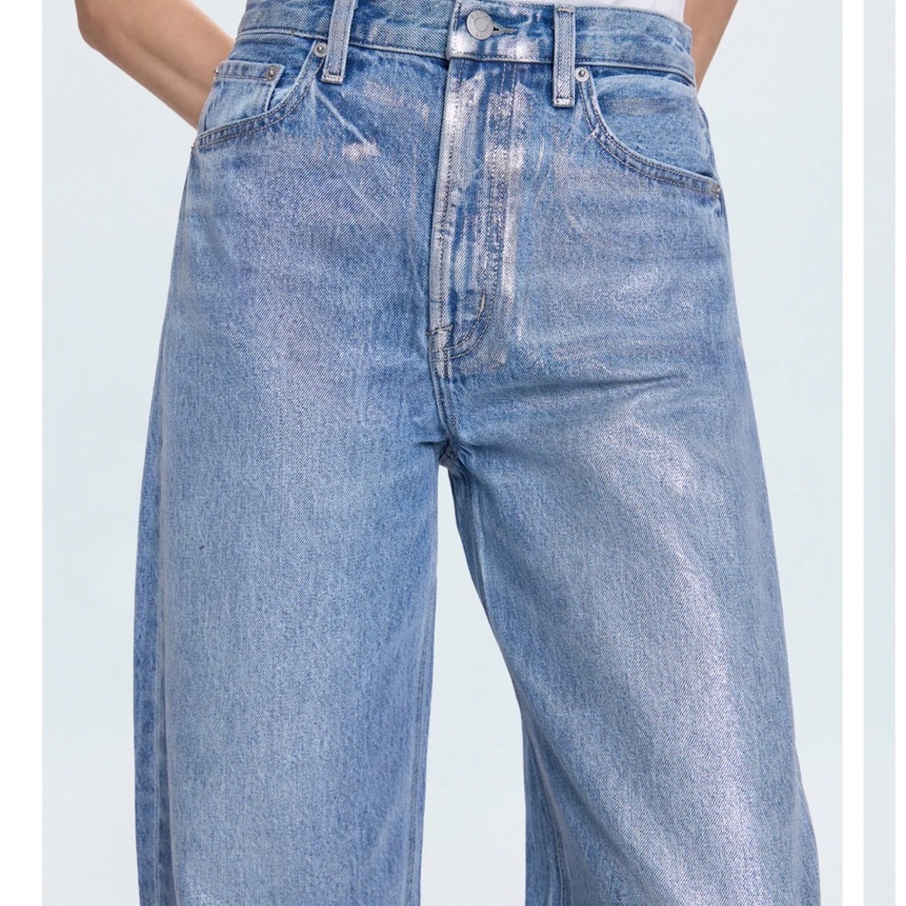 PISTOLA - WES HIGH RISE BARREL JEAN - SPELLBOUND